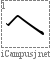 ヘ: Katakana Stroke Order Diagram
