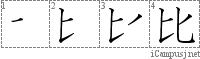 Stroke Order Diagram