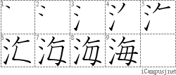 Stroke Order Diagram