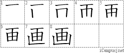 Stroke Order Diagram